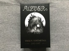 2023 ULVER TROLSK SORTMETALL 1993–1997 BOX SET 5 X MC TAPE DARKTHRONE VENOM RARE