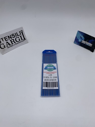 Elettrodi tungsteno toriato - tungsteno,