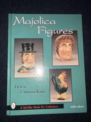Majolica figures helen - majolica,