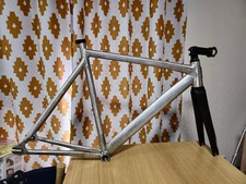 Set telaio LEADER Cure taglia L peeling custom fixie bike