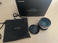 Fujifilm wide conversion lens WCL-X100II