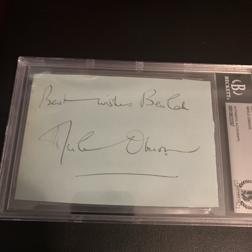 Autografo pagina album - , firmato