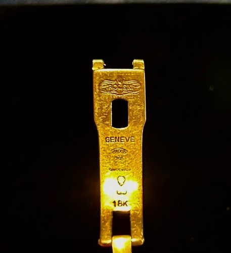 Rolex chiusura oro giallo - chiusura,