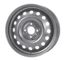 Cerchio in Ferro da 15 Pollici per NISSAN MICRA K12 K13 (Dal 2003 in poi)