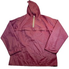 K-WAY VTG 70’s Hooded Rain