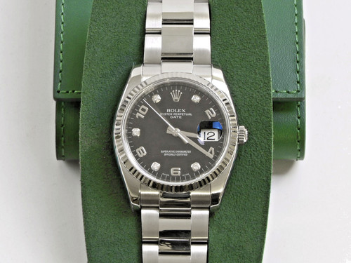 Ridotto oyster date dial - ridotto,