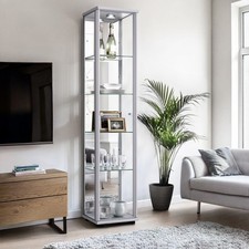 K-Möbel Vetrina in vetro con