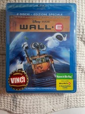 BLU RAY DISNEY PIXAR WALL.E EDIZIONE 2 DISCHI NUOVO INCELLOFANATO