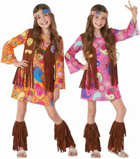 Costume Hippie Bambina