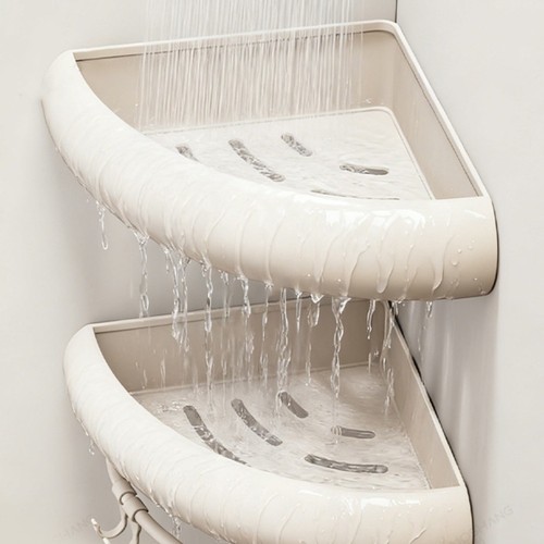 Scaffale portaoggetti bagno
