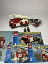 LEGO 7239 - Set Completo senza Scatola - Libretti Originali