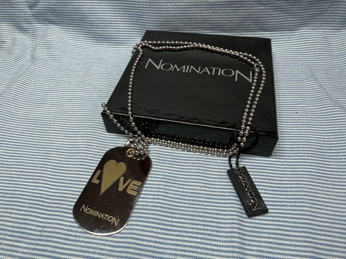 Collana nomination love con - nomination,