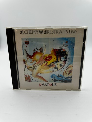Alchemy dire straits live - cd,
