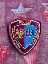 Scudetto Omerale Polizia Di