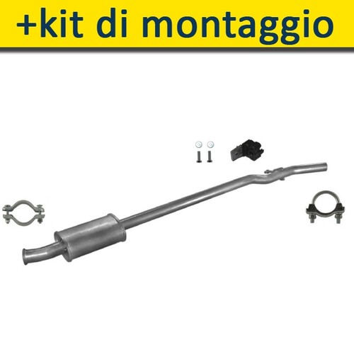 Silenziatore marmitta - silenziatore,