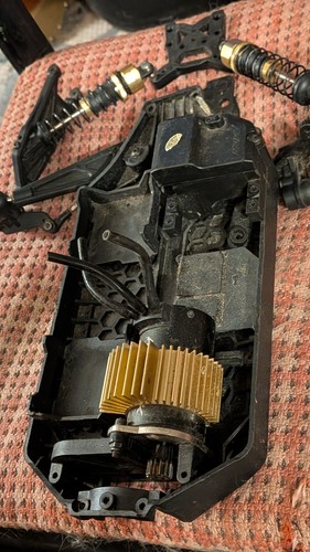 Motore scorrevole brushless