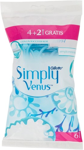 Simply venus gillette 4 - simply, venus™