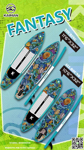 Stand paddle kaiman - stand, fantasy