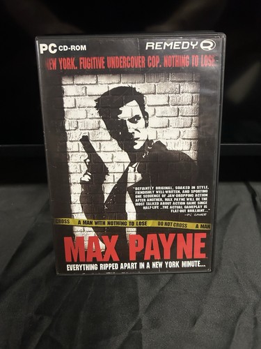Max payne rom - payne, gioco