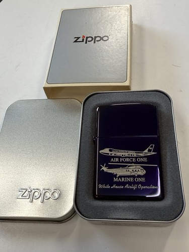 Zippo 2003 air force one - air,
