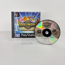 Digimon World PS1 gioco ITALIANO Prima Stampa Black Label per Sony Playstation 1