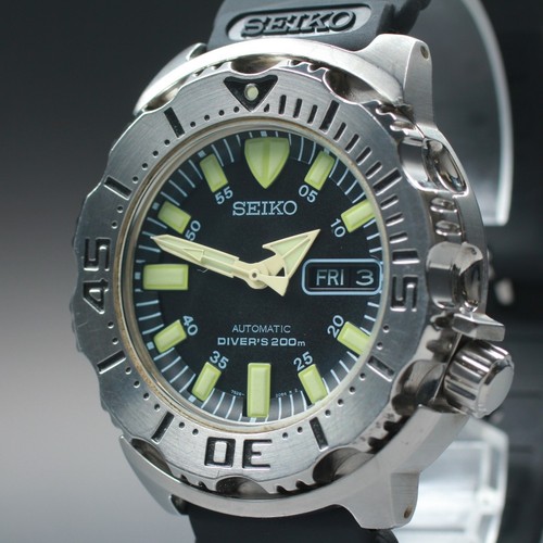 Mint seiko black monster - n,