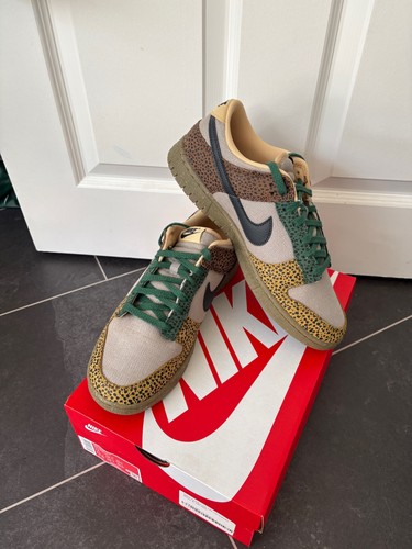 Nike dunk low safari - nike, golden