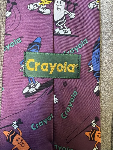 Crayola pastelli cravatta