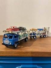 modellino fiat camion bisarca