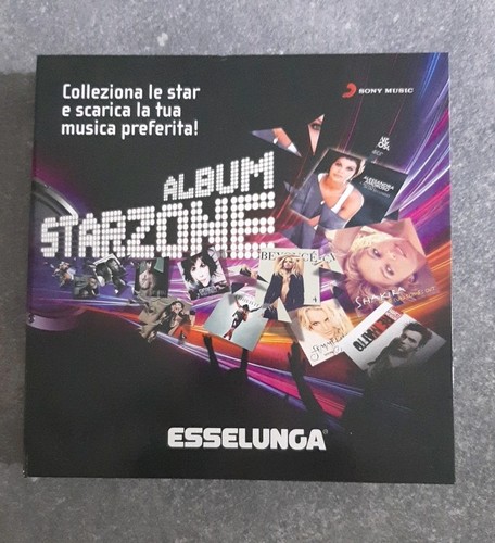 Album starzone esselunga star - esselunga,