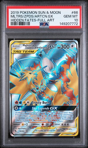 Moltres zapdos articuno - moltres, gx