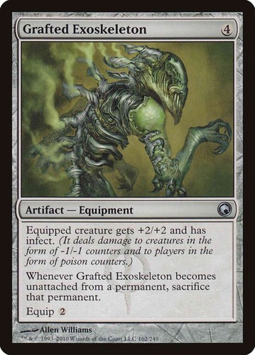 Mtg grafted exoskeleton - mtg, –