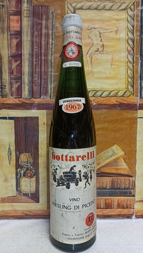 Vino 1967 riesling picedo - 1967, di