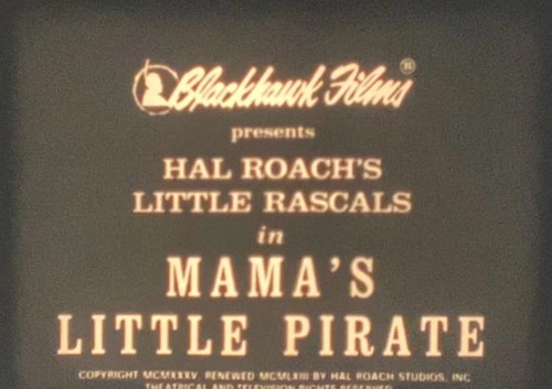Mama little pirate - little, pirate”