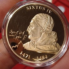 Medaglia Fondo A Specchio Mm40