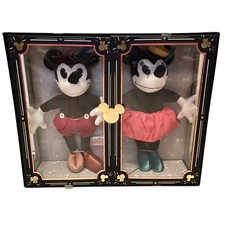 Peluche pupazzi da collezione Topolino Minnie Disney Charlotte Clark edizione limitata