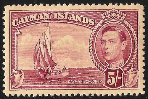Isole cayman 110 mlh - isole, vf