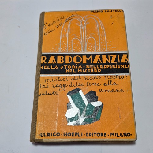 Libro vecchio 1933 la - m.,
