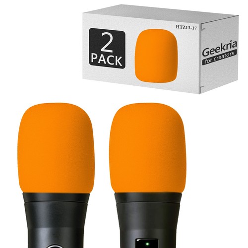 Geekria foam windscreen for - foam,