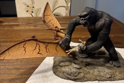 King kong petranodon - kong, vs