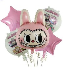 Labubu Palloncini Foil Bambini