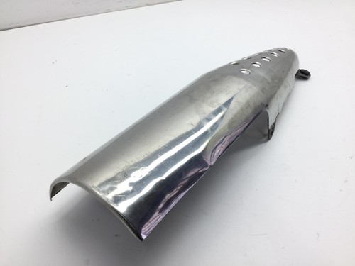 Heat shield plate exhaust - heat,