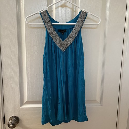 Canotta donna express teal con - canotta,