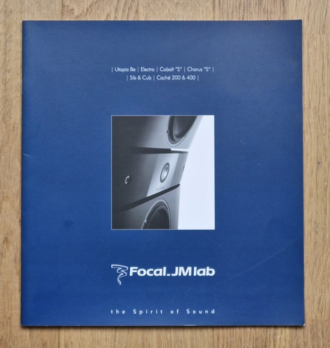 Catalogue focal lab 2003 - focal,