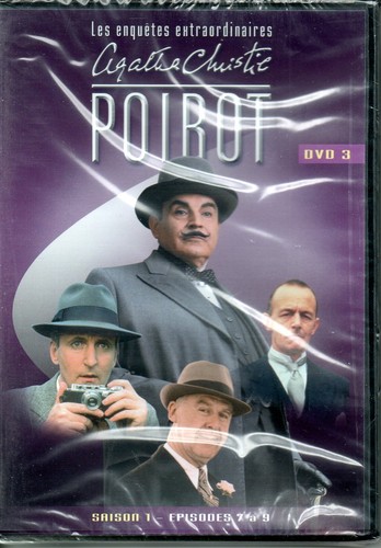 Dvd poirot neuf - -,