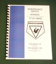 Yaesu FT-221/FT-221R Manuale