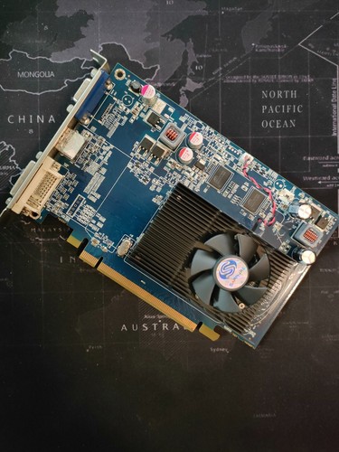 Scheda video hd4650 ati - scheda,