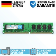 2 GB RAM DDR2 DIMM PC2-5300U