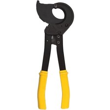 Cesoia per cavi a cricchetto