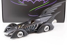 1:18 Hot Wheels Batman Forever Batmobile 1995 nero opaco BLY43